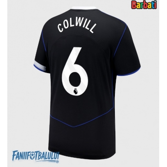 Chelsea Levi Colwill #6 Tricou Fotbal Replică 2025-26 Barbati Treilea